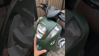 HONDA GENIO 2023 MATTE GREEN [upl. by Anali]