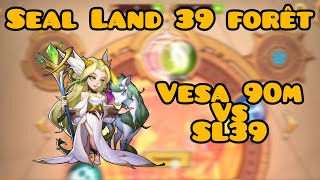 Idle Heroes  Seal land forêt 39 avec FQV [upl. by Datha856]