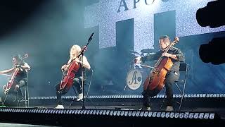 Apocalyptica  Nothing Else Matters  Paris  13112024 [upl. by Audly]