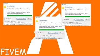 HOW TO FIX EARLY EXIT TRAP IN FIVEM [upl. by Yelats]