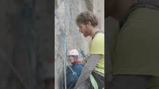 Trying the Dawn Wall on El Capitan Yosemite redpoint rockclimbing elcapitan [upl. by Anilat166]