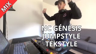 NC GÉNÉSIS DJ SET  JUMPSTYLETEKSTYLE IN MY ROOM 8 [upl. by Bergquist508]