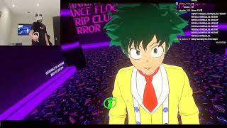 Adin Ross Plays VRCHAT  EDATE [upl. by Yssim]