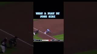 UNREAL THROW FROM JOSE SIRI mlb baseball shorts [upl. by Saturday]