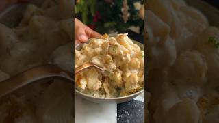 Desi Mac and Cheese Macaroni with brown onion sauce shorts [upl. by Eirrac]