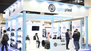 In Karachi Expo Center Hydroplast hosted a spectacular event was sponsored by Pak Water Expo [upl. by Rosenquist]