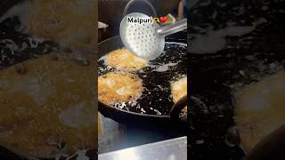 Guntur special Malpuri in DLF  DLF street food  Hyderabad street food streetfood hyderabad [upl. by Kcirdes211]