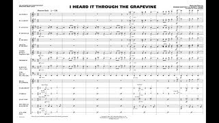 I Heard It Through the Grapevine arranged by John Higgins [upl. by Gabbert476]