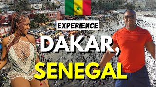 Nightlife  Beaches  Attractions  Why You MUST Visit Dakar Senegal [upl. by Maffei]