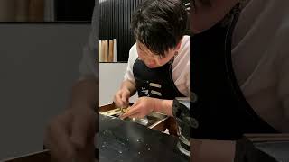 Wow heres how to make a 24k gold bracelet 🔥🔨 shortvideo shorts gold viral video jewelry [upl. by Pierrette831]