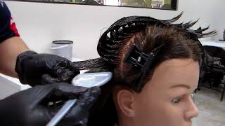 Cosmetology Practical Exam Chemical Service [upl. by Wes]