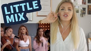 Gesangslehrerin Analysiert LITTLE MIX BEST LIVE VOCALS [upl. by Newton]