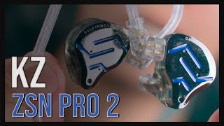 Review KZ Zsn Pro 2  Terreneitor VS Zsn pro x [upl. by Arbmahs]