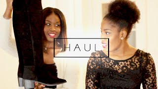 CUISSARDES de folie  TRYON HAUL Boohoo Missguided [upl. by Aramoiz954]