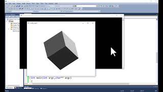 Opengl tutorial for Beginners for local illumination model for solid cube [upl. by Ardnaxila166]