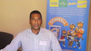 Managing Director of Promasidor Kenya Mark Williams [upl. by Adachi]