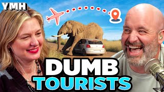 American Tourists are DUMB  YMH Highlight [upl. by Araeit213]