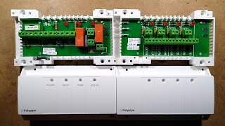 Underfloor heating control system teardown with schematic [upl. by Mullane]