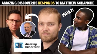 Amazing Discoveries responds to Matthew Schanche [upl. by Neron]