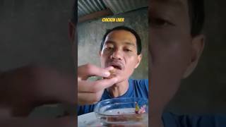 Chicken liver DonDondon84 shortsbeta pinoyfood pinoymukbanger foodie [upl. by Relyhcs69]