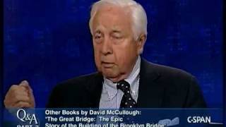 QampA David McCullough Part 2 [upl. by Gary395]