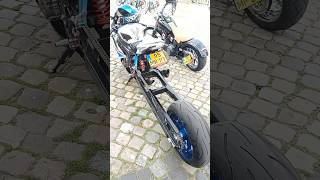 BMW S1000RR vs HarleyDavidsonStrange and incredible design and the most special for motorcycle [upl. by Nnov]