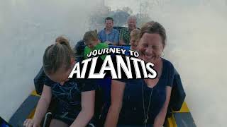 Journey to Atlantis®  SeaWorld Orlando [upl. by Medardas]