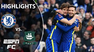 Chelsea pulls off GREAT ESCAPE beating Plymouth Argyle in extra time  FA Cup Highlights  ESPN FC [upl. by Angie]