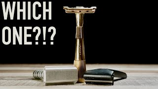 3 Best Safety Razors For Beginners [upl. by Ayenat521]