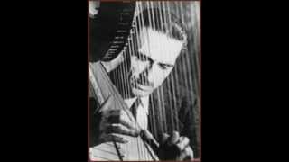 Francisque Pavane et Bransles Grandjany harp  1946 [upl. by Nylkcaj]