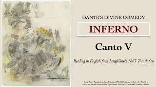 Dantes Divine Comedy  Inferno Canto 5 Read Aloud HD Audio [upl. by Noland878]