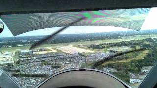 INBOUND GATWICK AND LANDING AT VALANCE AIRSTRIP [upl. by Rolat]