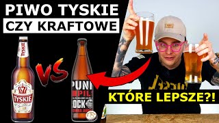 PIWO KRAFTOWE ZA 20 ZŁ CZY TYSKIE ZA 3 ZŁ  CO WARTO KUPIĆ [upl. by Nitsed]