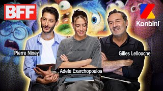 On a testé lamitié de Pierre Niney Adèle Exarchopoulos et Gilles Lellouche 🤯 [upl. by Annamarie]