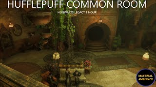 Hogwarts Legacy Ambience  Hufflepuff Common Room Music 1 Hour [upl. by Maer366]