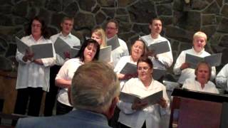 I Only Looked Away  Coulee Community Choir  3 24 13 [upl. by Lertnahs]