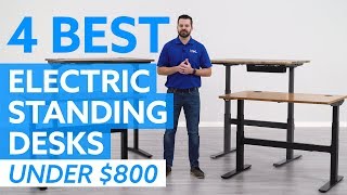 4 Best Electric Standing Desks Under 800 For 2020 [upl. by Ashmead]