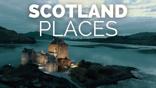 10 Best Places to Visit in Scotland  Travel Video [upl. by Zosi509]