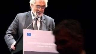 Plácido Domingos speech at the quotEuropa Nostraquot Award Ceremony May 5th 2014 Vienna [upl. by Rim]