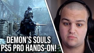 Demons Souls Returns On PS5 Pro HandsOn Impressions [upl. by Hamner71]