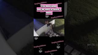 Erica Mena Jumps Over Fence ericamena safaree shorts youtube fyp foryou [upl. by Luthanen]