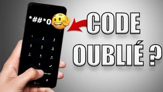 jai oublié mon schéma de déverrouillage samsung comment le déverrouiller avec un code secret [upl. by Tate]