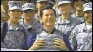 Colbert Report in Iraq  BRoll Part 1 [upl. by Rahab]