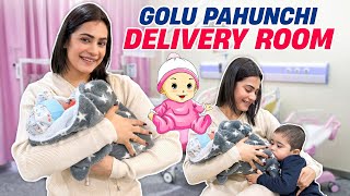 Golu Pahunchi Delivery Room [upl. by Suchta356]