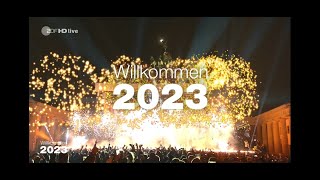 Willkommen 2023  ZDF HD  Berlin 01 JANUARY 2023 [upl. by Aufmann598]