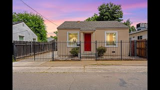 3241 44th Street Sacramento CA  ColdwellBankerHomescom [upl. by Anelet617]