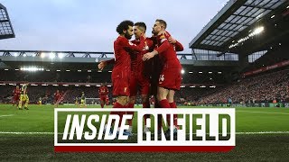 Inside Anfield Liverpool 40 Southampton  TUNNEL CAM from another Reds win at Anfield [upl. by Nigem]