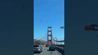 Golden Gate time lapse Drive [upl. by Yelwar]