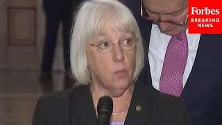 There Is Absolutely No Reason For A Shutdown Patty Murray Urges Passage Of Continuing Resolution [upl. by Artep]