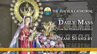 Daily Mass at the Manila Cathedral  October 31 2024 730am [upl. by Okajima]